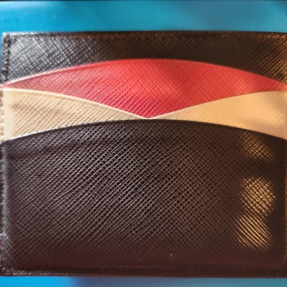 Prada Saffiano card wallet - Picture 2 of 3